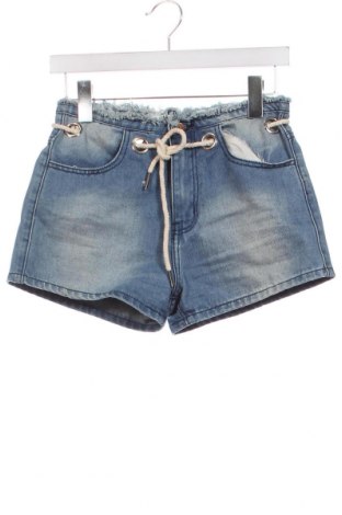 Дамски къс панталон Aiki Keylook, Размер XS, Цвят Син, Цена 11,40 лв.