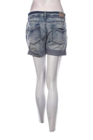 Γυναικείο κοντό παντελόνι Ajc, Μέγεθος M, Χρώμα Μπλέ, Τιμή 4,70 €