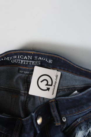 Pantaloni scurți de femei American Eagle, Mărime XS, Culoare Albastru, Preț 31,58 Lei