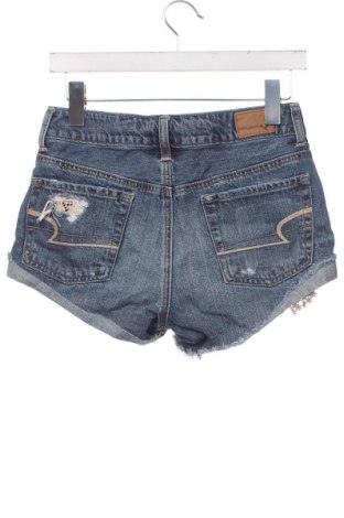 Pantaloni scurți de femei American Eagle, Mărime XS, Culoare Albastru, Preț 31,58 Lei