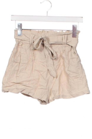 Pantaloni scurți de femei Amisu, Mărime XS, Culoare Bej, Preț 37,50 Lei