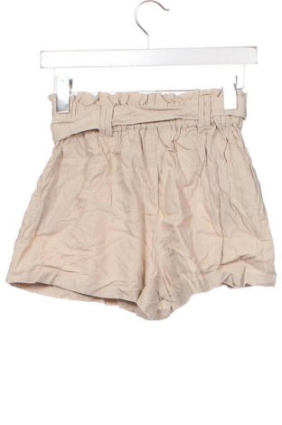 Дамски къс панталон Amisu, Размер XS, Цвят Бежов, Цена 9,88 лв.