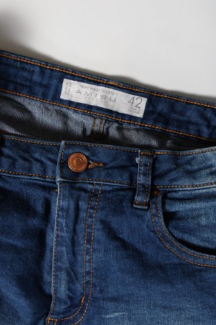 Дамски къс панталон Amisu, Размер L, Цвят Син, Цена 10,83 лв.