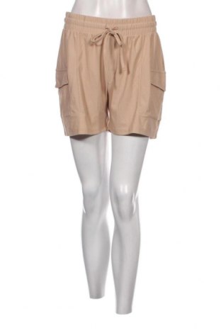 Γυναικείο κοντό παντελόνι Amisu, Μέγεθος L, Χρώμα  Μπέζ, Τιμή 4,70 €