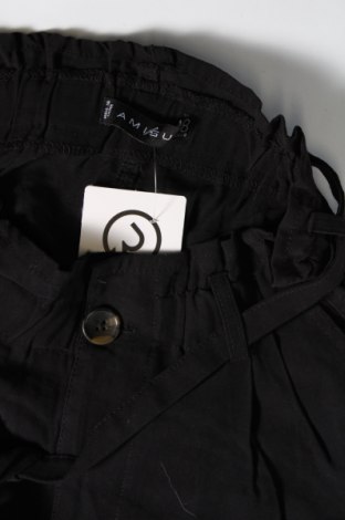 Pantaloni scurți de femei Amisu, Mărime M, Culoare Negru, Preț 26,25 Lei