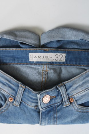 Γυναικείο κοντό παντελόνι Amisu, Μέγεθος XS, Χρώμα Μπλέ, Τιμή 4,70 €