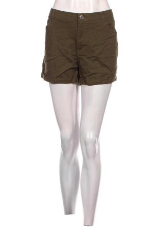 Pantaloni scurți de femei Amisu, Mărime XL, Culoare Verde, Preț 25,00 Lei