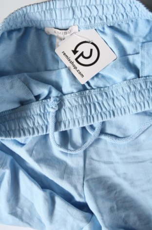 Γυναικείο κοντό παντελόνι Amisu, Μέγεθος L, Χρώμα Μπλέ, Τιμή 11,75 €