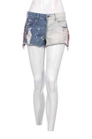 Γυναικείο κοντό παντελόνι Bershka, Μέγεθος XL, Χρώμα Πολύχρωμο, Τιμή 7,05 €