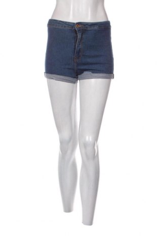 Γυναικείο κοντό παντελόνι Bershka, Μέγεθος S, Χρώμα Μπλέ, Τιμή 5,29 €