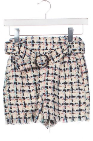 Γυναικείο κοντό παντελόνι Bershka, Μέγεθος XS, Χρώμα Πολύχρωμο, Τιμή 9,72 €