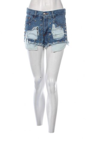 Γυναικείο κοντό παντελόνι Bik Bok, Μέγεθος S, Χρώμα Μπλέ, Τιμή 4,08 €