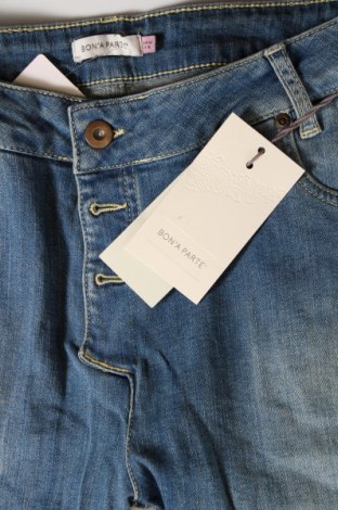 Γυναικείο κοντό παντελόνι Bon'a Parte, Μέγεθος L, Χρώμα Μπλέ, Τιμή 24,05 €