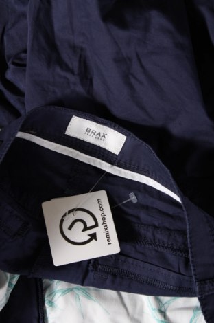 Γυναικείο κοντό παντελόνι Brax, Μέγεθος XL, Χρώμα Μπλέ, Τιμή 21,03 €