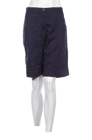 Γυναικείο κοντό παντελόνι Brax, Μέγεθος XL, Χρώμα Μπλέ, Τιμή 21,03 €