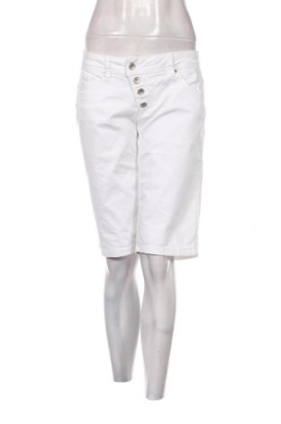 Γυναικείο κοντό παντελόνι Buena Vista, Μέγεθος L, Χρώμα Λευκό, Τιμή 14,85 €