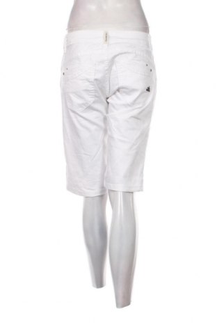 Γυναικείο κοντό παντελόνι Buena Vista, Μέγεθος L, Χρώμα Λευκό, Τιμή 14,85 €