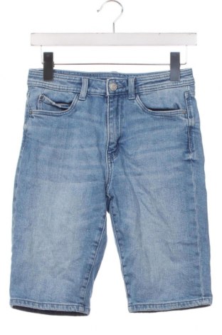 Pantaloni scurți de femei C&A, Mărime XS, Culoare Albastru, Preț 31,88 Lei