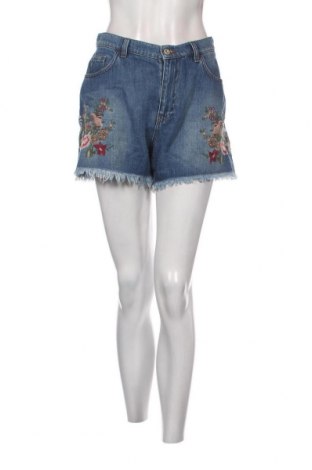 Γυναικείο κοντό παντελόνι C-Girl, Μέγεθος L, Χρώμα Μπλέ, Τιμή 7,05 €