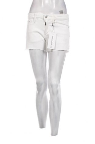 Dámske kraťasy  Calvin Klein Jeans, Veľkosť S, Farba Biela, Cena  32,03 €