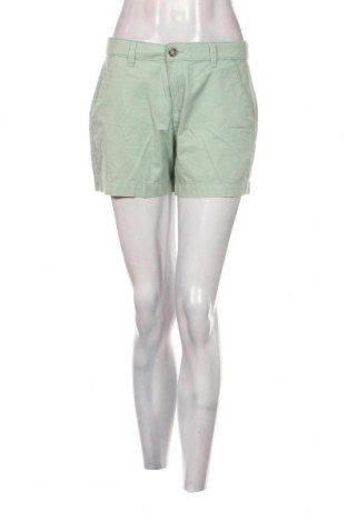 Дамски къс панталон Camaieu, Размер M, Цвят Зелен, Цена 30,89 лв.