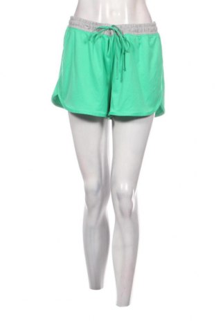 Дамски къс панталон Champion, Размер L, Цвят Зелен, Цена 13,68 лв.