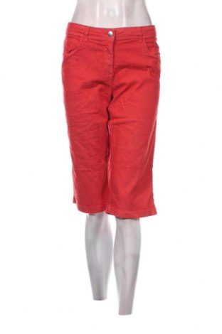 Γυναικείο κοντό παντελόνι Charles Vogele, Μέγεθος M, Χρώμα Κόκκινο, Τιμή 3,64 €