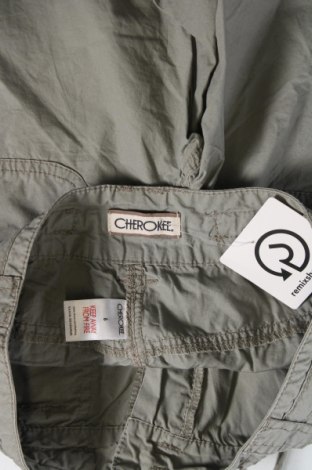 Дамски къс панталон Cherokee, Размер XS, Цвят Зелен, Цена 7,66 лв.