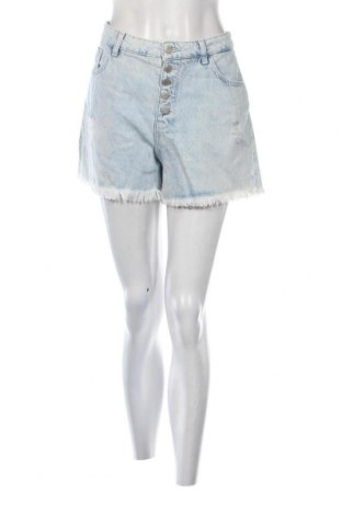 Pantaloni scurți de femei Clockhouse, Mărime L, Culoare Albastru, Preț 35,63 Lei
