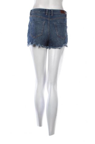 Pantaloni scurți de femei Clockhouse, Mărime S, Culoare Albastru, Preț 62,50 Lei