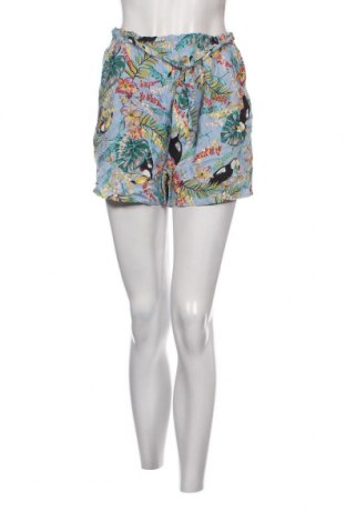 Дамски къс панталон Clockhouse, Размер M, Цвят Многоцветен, Цена 9,69 лв.
