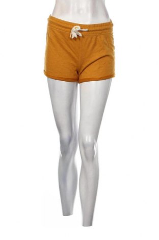 Γυναικείο κοντό παντελόνι Clockhouse, Μέγεθος S, Χρώμα Κίτρινο, Τιμή 3,64 €