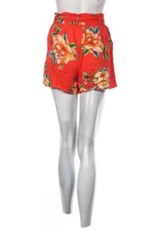 Дамски къс панталон Clockhouse, Размер S, Цвят Оранжев, Цена 4,75 лв.