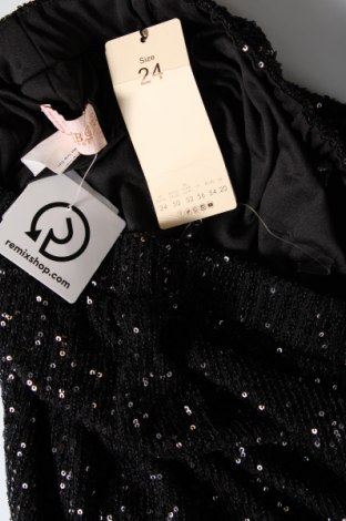 Γυναικείο κοντό παντελόνι Club L, Μέγεθος 3XL, Χρώμα Μαύρο, Τιμή 63,09 €