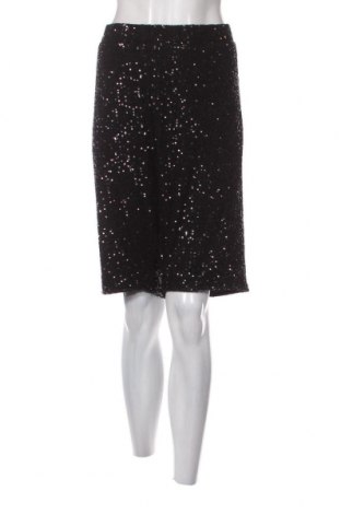Γυναικείο κοντό παντελόνι Club L, Μέγεθος 3XL, Χρώμα Μαύρο, Τιμή 23,97 €