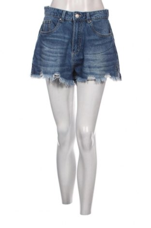 Γυναικείο κοντό παντελόνι Colloseum, Μέγεθος L, Χρώμα Μπλέ, Τιμή 7,05 €