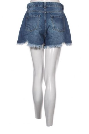 Γυναικείο κοντό παντελόνι Colloseum, Μέγεθος L, Χρώμα Μπλέ, Τιμή 11,75 €