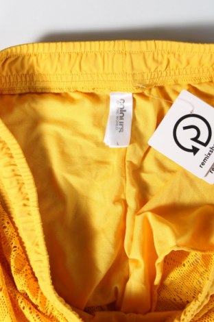 Γυναικείο κοντό παντελόνι Colours Of The World, Μέγεθος L, Χρώμα Κίτρινο, Τιμή 4,94 €