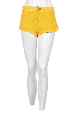 Γυναικείο κοντό παντελόνι Colours Of The World, Μέγεθος L, Χρώμα Κίτρινο, Τιμή 3,53 €
