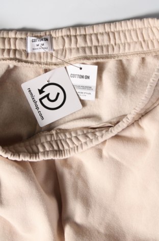 Дамски къс панталон Cotton On, Размер M, Цвят Бежов, Цена 15,19 лв.