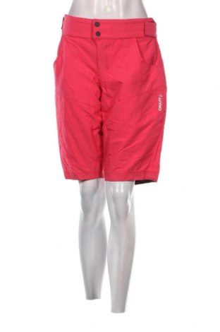Дамски къс панталон Craft, Размер M, Цвят Розов, Цена 23,28 лв.