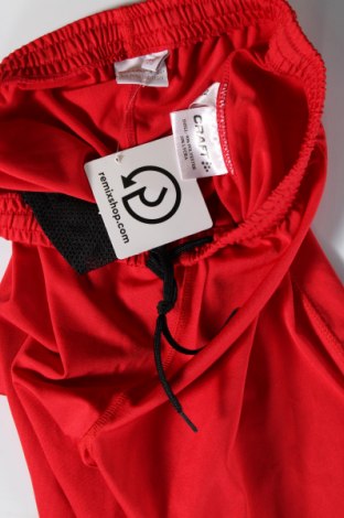 Γυναικείο κοντό παντελόνι Craft, Μέγεθος S, Χρώμα Κόκκινο, Τιμή 14,85 €