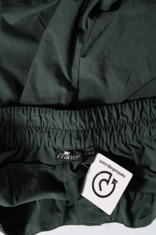 Γυναικείο κοντό παντελόνι Crane, Μέγεθος XL, Χρώμα Πράσινο, Τιμή 11,75 €