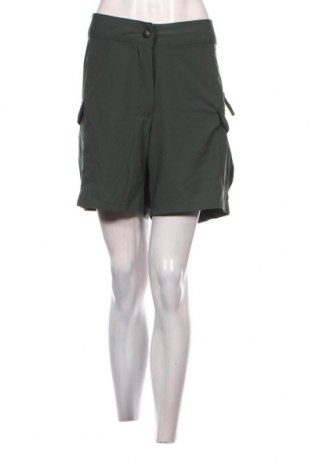 Γυναικείο κοντό παντελόνι Crane, Μέγεθος XL, Χρώμα Πράσινο, Τιμή 11,75 €