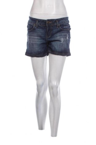 Pantaloni scurți de femei Crazy World, Mărime M, Culoare Albastru, Preț 62,50 Lei