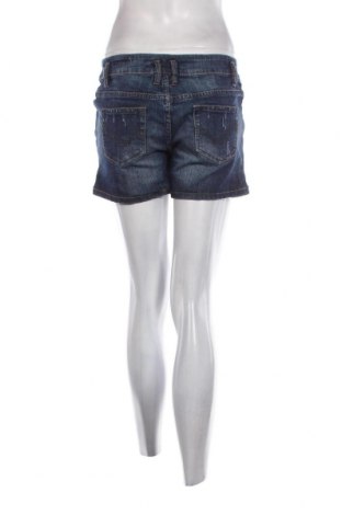 Pantaloni scurți de femei Crazy World, Mărime M, Culoare Albastru, Preț 62,50 Lei