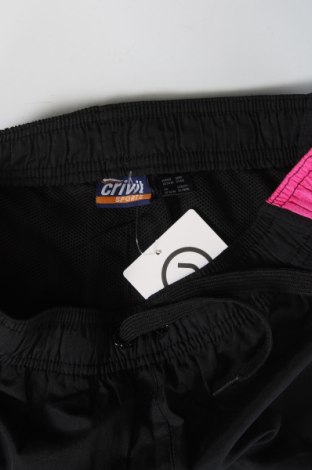 Дамски къс панталон Crivit, Размер XS, Цвят Черен, Цена 18,82 лв.
