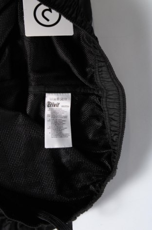 Дамски къс панталон Crivit, Размер M, Цвят Черен, Цена 4,75 лв.