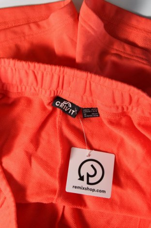 Damen Shorts Crivit, Größe XL, Farbe Orange, Preis 13,22 €