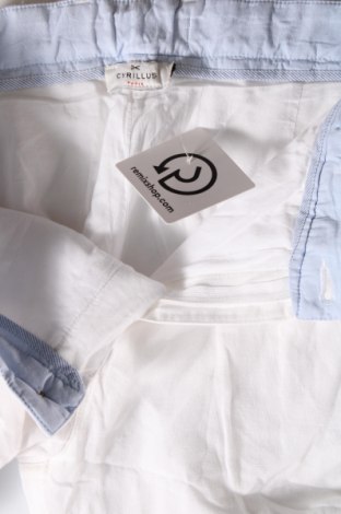 Pantaloni scurți de femei Cyrillus, Mărime S, Culoare Alb, Preț 44,74 Lei